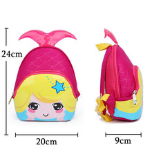 Load image into Gallery viewer, Cute Mermaid Backpack