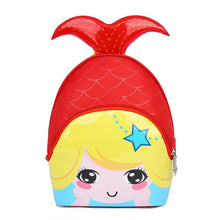 Load image into Gallery viewer, Cute Mermaid Backpack