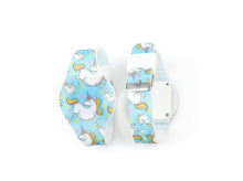 Load image into Gallery viewer, Kids Unicorn Cartoon Digital Watch
