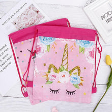 Load image into Gallery viewer, Unicorn Drawstring Bag