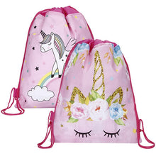 Load image into Gallery viewer, Unicorn Drawstring Bag