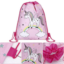 Load image into Gallery viewer, Unicorn Drawstring Bag