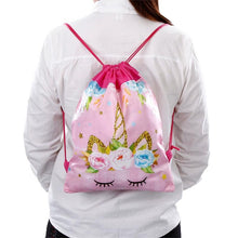 Load image into Gallery viewer, Unicorn Drawstring Bag