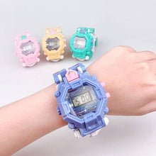 Load image into Gallery viewer, Kids Robot Watch