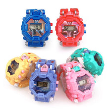 Load image into Gallery viewer, Kids Robot Watch