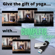 Load image into Gallery viewer, Complete Home Yoga - All on a USB Stick!