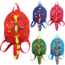 Load image into Gallery viewer, Cute Dinosaur Tail Backpack