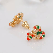 Load image into Gallery viewer, Candy Cane Earrings