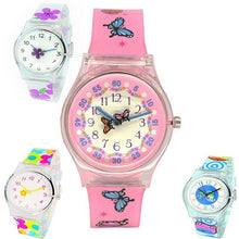 Load image into Gallery viewer, Girls Butterfly Watch