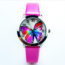 Load image into Gallery viewer, Kids Butterfly Watch