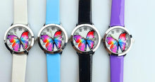 Load image into Gallery viewer, Kids Butterfly Watch