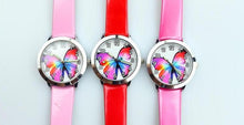Load image into Gallery viewer, Kids Butterfly Watch