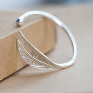 Angel Feather of Hope, Love & Life - Bangle