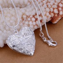 Load image into Gallery viewer, Pretty Heart Pendant Necklace