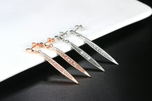 Load image into Gallery viewer, Austrian Style Crystal Drop Earrings