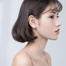 Load image into Gallery viewer, Double Triangle Earrings