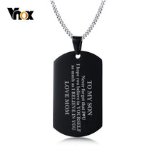 Load image into Gallery viewer, To My Son - Awesome Dog Tag