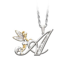 Load image into Gallery viewer, Cute Fairy Initial Necklace