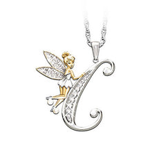 Load image into Gallery viewer, Cute Fairy Initial Necklace