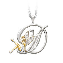Load image into Gallery viewer, Cute Fairy Initial Necklace