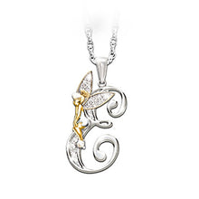Load image into Gallery viewer, Cute Fairy Initial Necklace