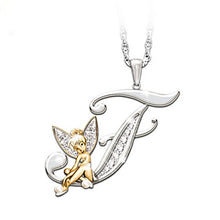 Load image into Gallery viewer, Cute Fairy Initial Necklace