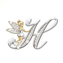 Load image into Gallery viewer, Cute Fairy Initial Necklace