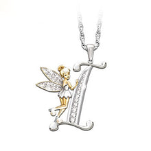 Load image into Gallery viewer, Cute Fairy Initial Necklace