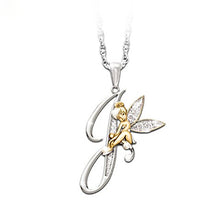 Load image into Gallery viewer, Cute Fairy Initial Necklace