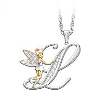 Load image into Gallery viewer, Cute Fairy Initial Necklace