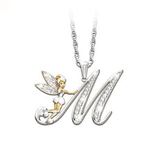 Load image into Gallery viewer, Cute Fairy Initial Necklace