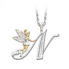 Load image into Gallery viewer, Cute Fairy Initial Necklace