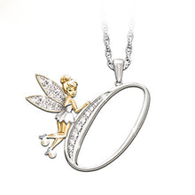 Load image into Gallery viewer, Cute Fairy Initial Necklace