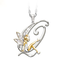 Load image into Gallery viewer, Cute Fairy Initial Necklace