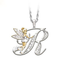 Load image into Gallery viewer, Cute Fairy Initial Necklace