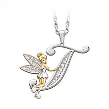 Load image into Gallery viewer, Cute Fairy Initial Necklace
