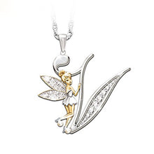 Load image into Gallery viewer, Cute Fairy Initial Necklace