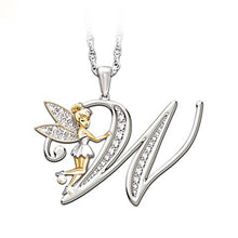 Load image into Gallery viewer, Cute Fairy Initial Necklace