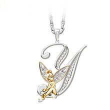 Load image into Gallery viewer, Cute Fairy Initial Necklace