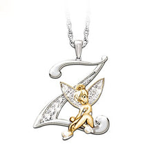 Load image into Gallery viewer, Cute Fairy Initial Necklace