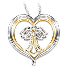 Load image into Gallery viewer, Guardian Angel By Your Heart Necklace