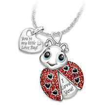 Load image into Gallery viewer, Cute Little Love Bug - Necklace