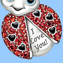 Load image into Gallery viewer, Cute Little Love Bug - Necklace