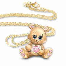 Load image into Gallery viewer, The Love Bear Necklace