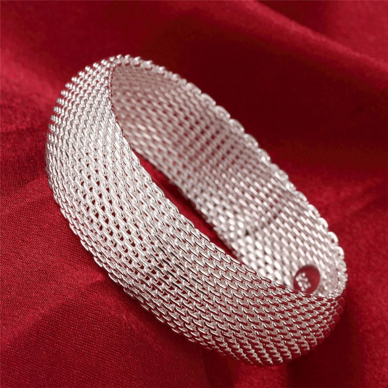 Bezel Cuff Bracelet