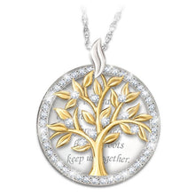 Load image into Gallery viewer, Tree of Life Necklace With Message
