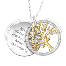 Load image into Gallery viewer, Tree of Life Necklace With Message