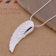 Load image into Gallery viewer, Close To Heart Angel's Wing Necklace