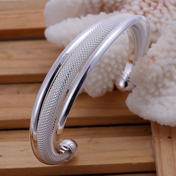 Woven Twist Bangle