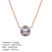 Load image into Gallery viewer, Minimalist Beauty Stone Necklace